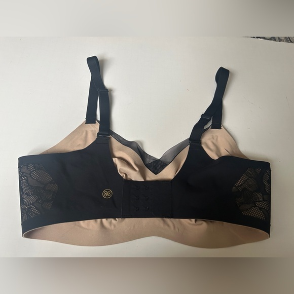 Honeylove women’s Black Wireless Bra size S 34 B/C - Picture 2 of 6